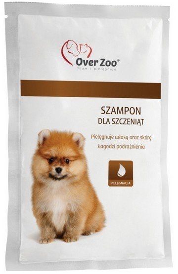 Over Zoo Szampon dla szczeniąt saszetka 20ml Over Zoo Szampon dla szczeniąt saszetka 20ml