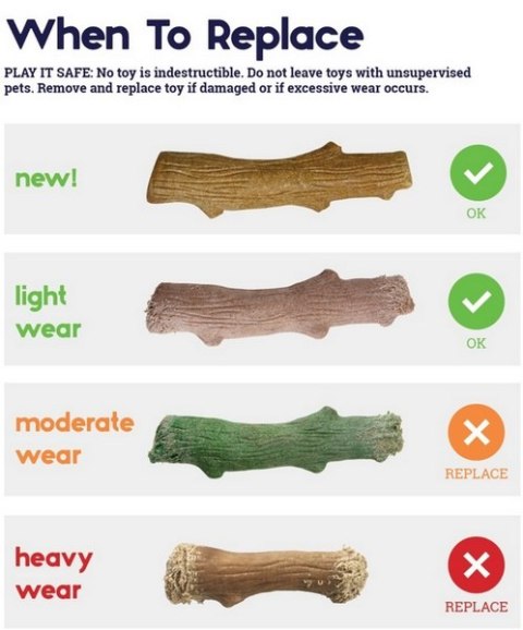 Petstages DogWood Mesquite small patyk PS30143 Petstages DogWood Mesquite small patyk PS30143