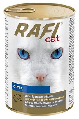 Rafi Kot Ryba w sosie 415g Rafi Kot Ryba w sosie 415g