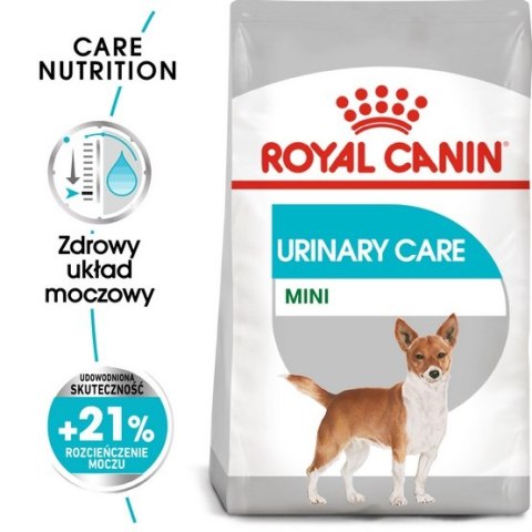 Royal Canin Mini Urinary Care karma sucha dla psów dorosłych, ras małych, ochrona dolnych dróg moczowych 1kg Royal Canin Mini Urinary Care karma sucha dla psów dorosłych, ras małych, ochrona dolnych dróg moczowych 1kg