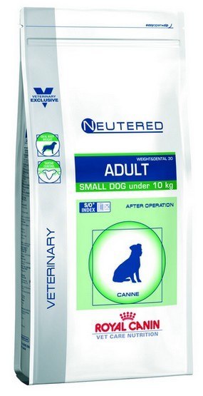 Royal Canin Vet Care Nutrition Neutered Adult Small Dog 3,5kg Royal Canin Vet Care Nutrition Neutered Adult Small Dog 3,5kg