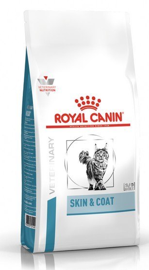 Royal Canin Veterinary Care Nutrition Feline Skin & Coat 3,5kg Royal Canin Veterinary Care Nutrition Feline Skin & Coat 3,5kg