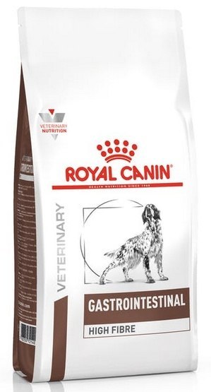 Royal Canin Veterinary Diet Canine Gastrointestinal High Fibre 2kg Royal Canin Veterinary Diet Canine Gastrointestinal High Fibre 2kg