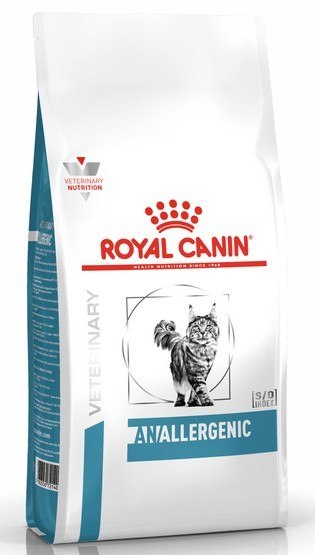 Royal Canin Veterinary Diet Feline Anallergenic Cat 2kg Royal Canin Veterinary Diet Feline Anallergenic Cat 2kg