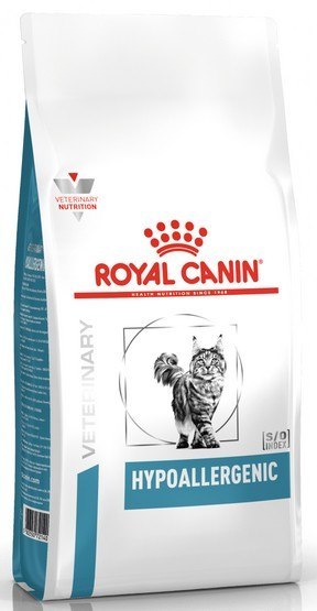 Royal Canin Veterinary Diet Feline Hypoallergenic 400g Royal Canin Veterinary Diet Feline Hypoallergenic 400g