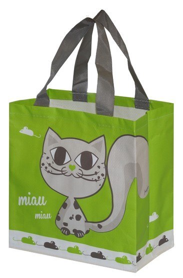 Torba Mini Kitikat 10L zielona Torba Mini Kitikat 10L zielona