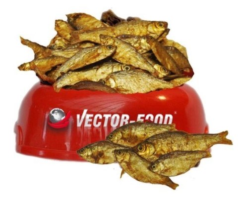 Vector-Food Suszona rybka (sardynka) 100g Vector-Food Suszona rybka (sardynka) 100g