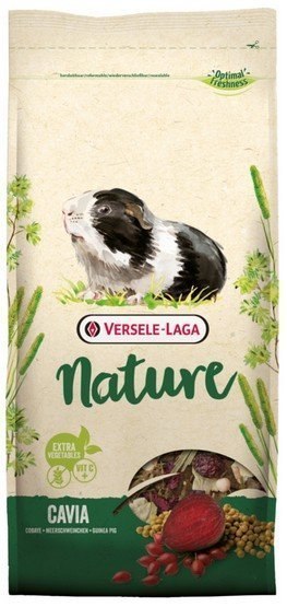 Versele-Laga Cavia Nature pokarm dla świnki morskiej 2,3kg Versele-Laga Cavia Nature pokarm dla świnki morskiej 2,3kg