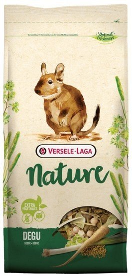 Versele-Laga Degu Nature pokarm dla koszatniczki 700g Versele-Laga Degu Nature pokarm dla koszatniczki 700g