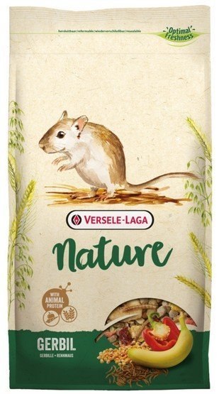 Versele-Laga Gerbil Nature pokarm dla myszoskoczka 700g Versele-Laga Gerbil Nature pokarm dla myszoskoczka 700g
