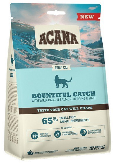 Acana Bountiful Catch Cat & Kitten 1,8kg Acana Bountiful Catch Cat & Kitten 1,8kg