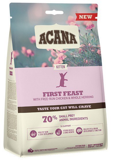 Acana First Feast Cat & Kitten 340g Acana First Feast Cat & Kitten 340g