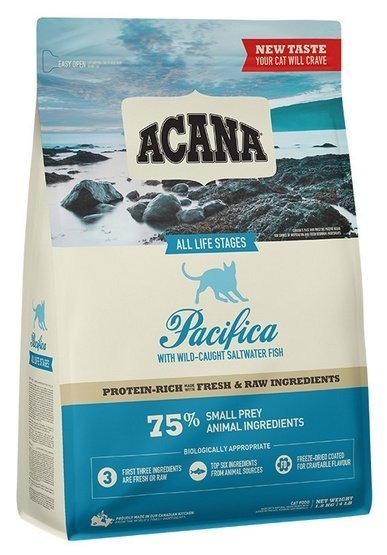 Acana Pacifica Cat & Kitten 4,5kg Acana Pacifica Cat & Kitten 4,5kg