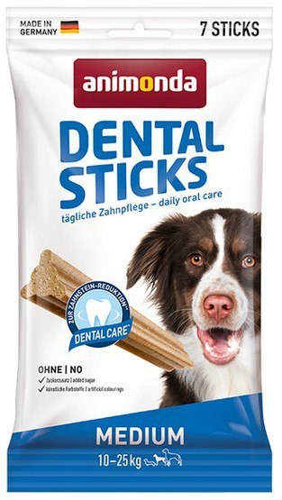 Animonda Dental Sticks Maxi +25kg 3szt Animonda Dental Sticks Maxi +25kg 3szt