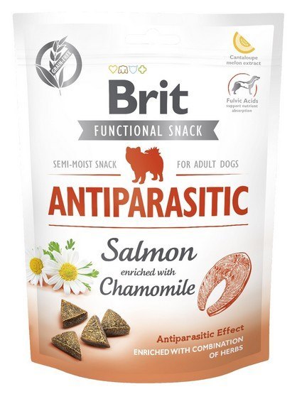 Brit Functional Snack Antiparasitic 150g Brit Functional Snack Antiparasitic 150g