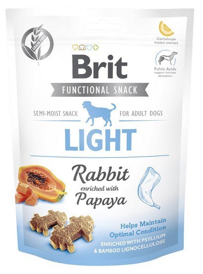 Brit Functional Snack Light Rabbit 150g Brit Functional Snack Light Rabbit 150g