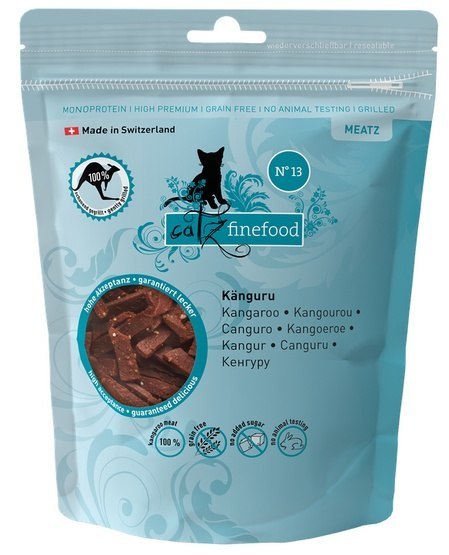 Catz Finefood Meatz N.13 Kangur 45g Catz Finefood Meatz N.13 Kangur 45g