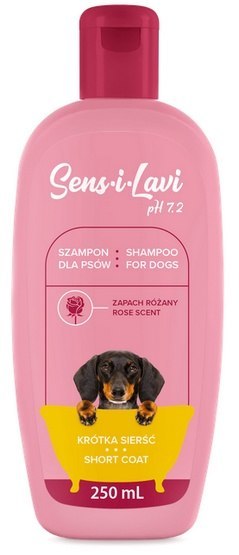DermaPharm Sens-i-Lavi szampon krótka sierść 250ml DermaPharm Sens-i-Lavi szampon krótka sierść 250ml