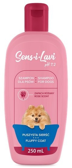 DermaPharm Sens-i-Lavi szampon puszysta sierść 250ml DermaPharm Sens-i-Lavi szampon puszysta sierść 250ml