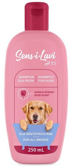 DermaPharm Sens-i-Lavi szampon wszystkie rasy 250ml DermaPharm Sens-i-Lavi szampon wszystkie rasy 250ml