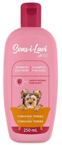 DermaPharm Sens-i-Lavi szampon yorkshire terrier 250ml DermaPharm Sens-i-Lavi szampon yorkshire terrier 250ml