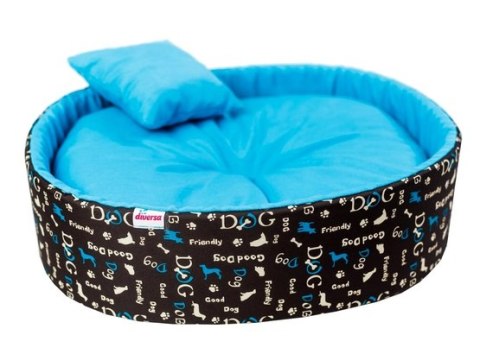 Diversa Legowisko Funky Dog 2 niebieski Diversa Legowisko Funky Dog 2 niebieski