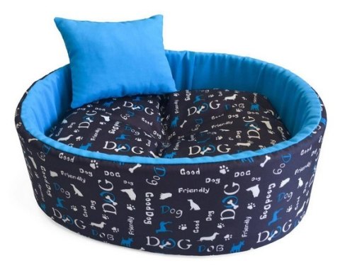 Diversa Legowisko Funky Dog 2 niebieski Diversa Legowisko Funky Dog 2 niebieski
