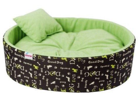 Diversa Legowisko Funky Dog 2 zielony Diversa Legowisko Funky Dog 2 zielony