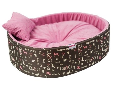 Diversa Legowisko Funky Dog 4 różowy Diversa Legowisko Funky Dog 4 różowy