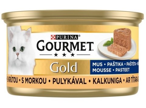 Gourmet Gold Mus z Indykiem 85g Gourmet Gold Mus z Indykiem 85g