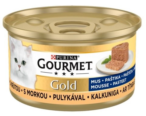Gourmet Gold Mus z Indykiem 85g Gourmet Gold Mus z Indykiem 85g