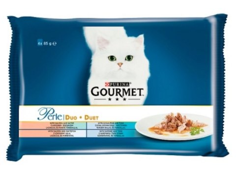 Gourmet Perle Duet Rybny saszetki 4x85g Gourmet Perle Duet Rybny saszetki 4x85g