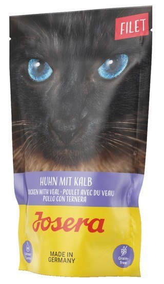Josera Filet Kurczak & cielęcina saszetka 70g Josera Filet Kurczak & cielęcina saszetka 70g