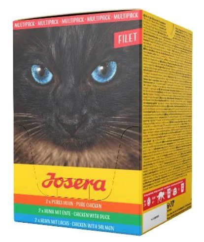 Josera Filet Multipack saszetki 6x70g Josera Filet Multipack saszetki 6x70g