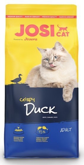 Josera JosiCat Crispy Duck 650g Josera JosiCat Crispy Duck 650g