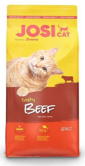 Josera JosiCat Tasty Beef 650g Josera JosiCat Tasty Beef 650g