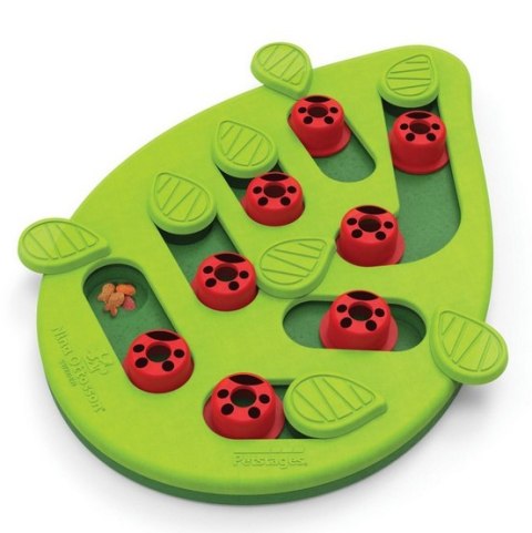 Nina Ottosson Cat Buggin' Out Puzzle & Play - gra edukacyjna dla kotów Nina Ottosson Cat Buggin' Out Puzzle & Play - gra edukacyjna dla kotów