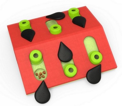 Nina Ottosson Cat Melon Madness Puzzle & Play - gra edukacyjna dla kotów Nina Ottosson Cat Melon Madness Puzzle & Play - gra edukacyjna dla kotów