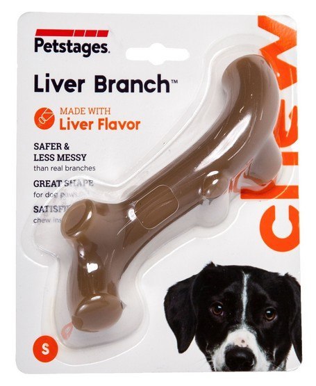 Petstages Liver Branch small PS68609 Petstages Liver Branch small PS68609