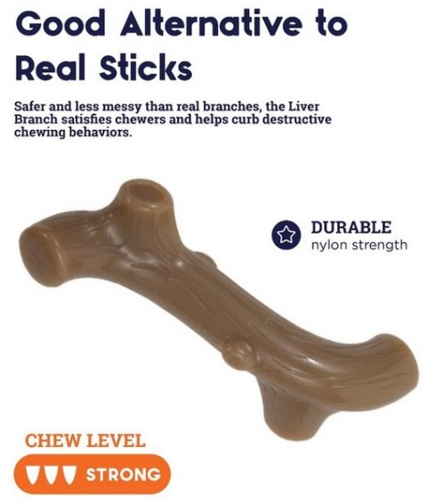 Petstages Liver Branch small PS68609 Petstages Liver Branch small PS68609