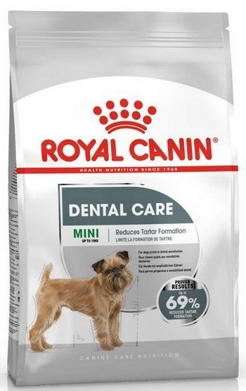 Royal Canin Mini Dental Care karma sucha dla psów dorosłych, ras małych, redukująca powstawanie kamienia nazębnego 1kg Royal Canin Mini Dental Care karma sucha dla psów dorosłych, ras małych, redukująca powstawanie kamienia nazębnego 1kg
