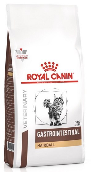 Royal Canin Veterinary Care Nutrition Gastrointestinal Hairball 4kg Royal Canin Veterinary Care Nutrition Gastrointestinal Hairball 4kg