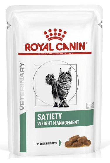 Royal Canin Veterinary Diet Feline Satiety Weight Management saszetka 85g Royal Canin Veterinary Diet Feline Satiety Weight Management saszetka 85g