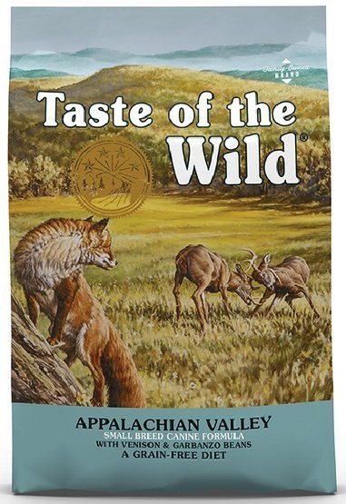 Taste of the Wild Appalachian Valley Small 5,6kg Taste of the Wild Appalachian Valley Small 5,6kg