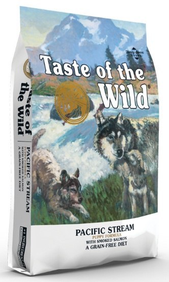 Taste of the Wild Pacific Stream Puppy 5,6kg Taste of the Wild Pacific Stream Puppy 5,6kg
