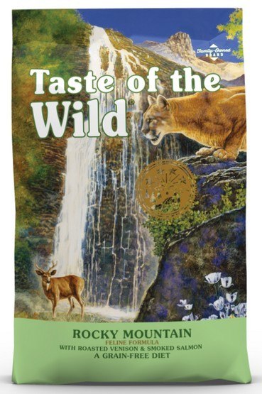 Taste of the Wild Rocky Mountain Feline z dziczyzną i łososiem 6,6kg Taste of the Wild Rocky Mountain Feline z dziczyzną i łososiem 6,6kg
