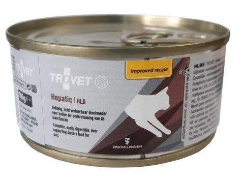 Trovet HLD Hepatic dla kota puszka 100g Trovet HLD Hepatic dla kota puszka 100g