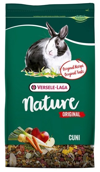 Versele-Laga Cuni Nature Original pokarm dla królika 2,5kg Versele-Laga Cuni Nature Original pokarm dla królika 2,5kg
