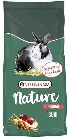 Versele-Laga Cuni Nature Original pokarm dla królika 9kg Versele-Laga Cuni Nature Original pokarm dla królika 9kg