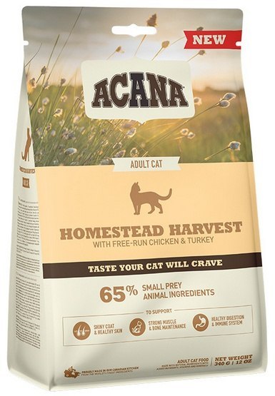 Acana Homestead Harvest Cat & Kitten 340g Acana Homestead Harvest Cat & Kitten 340g